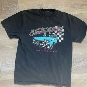 Vintage Y2K Brandy Melville Graphic T Shirt